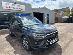 SSANGYONG KORANDO at Autovillage Cheltenham
