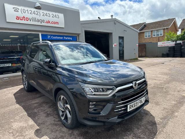 SsangYong Korando 1.6 D Ultimate 4x4 5dr Auto Estate Diesel Space Black Metallic