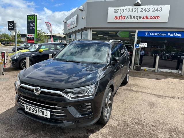 2019 SsangYong Korando 1.6 D Ultimate 4x4 5dr Auto