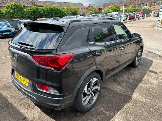 2019 SsangYong Korando 1.6 D Ultimate 4x4 5dr Auto