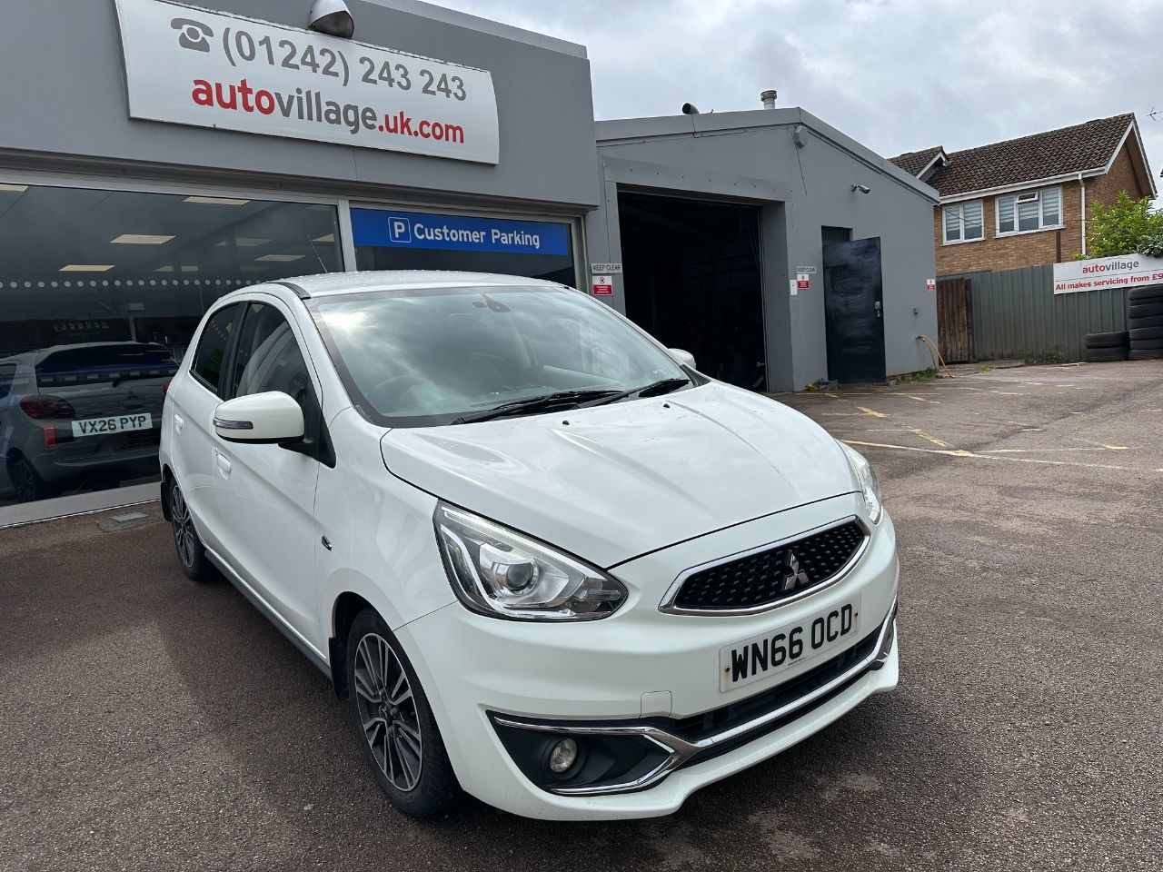 2016 Mitsubishi Mirage