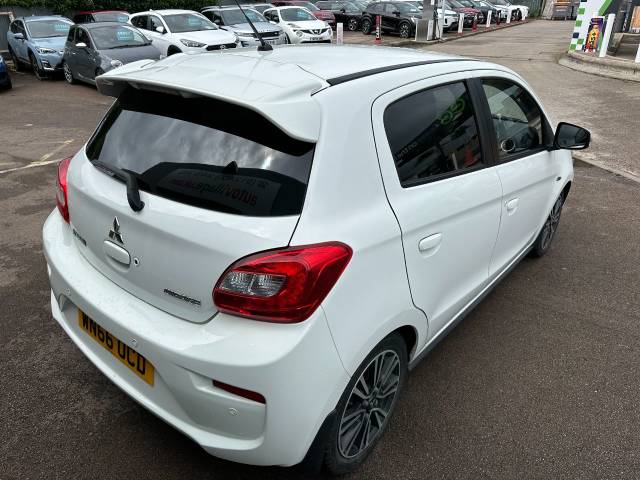 2016 Mitsubishi Mirage 1.2 Juro 5dr (Leather)