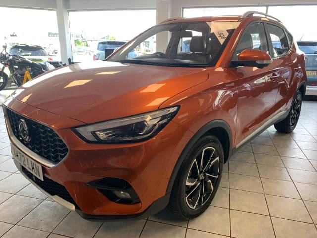 2022 MG Motor UK ZS 1.0T GDi Exclusive 5dr DCT