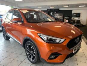 MG MOTOR UK ZS at Autovillage Cheltenham