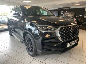 SSANGYONG REXTON at Autovillage Cheltenham