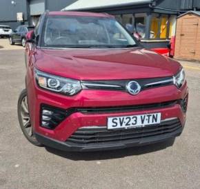 SSANGYONG TIVOLI at Autovillage Cheltenham