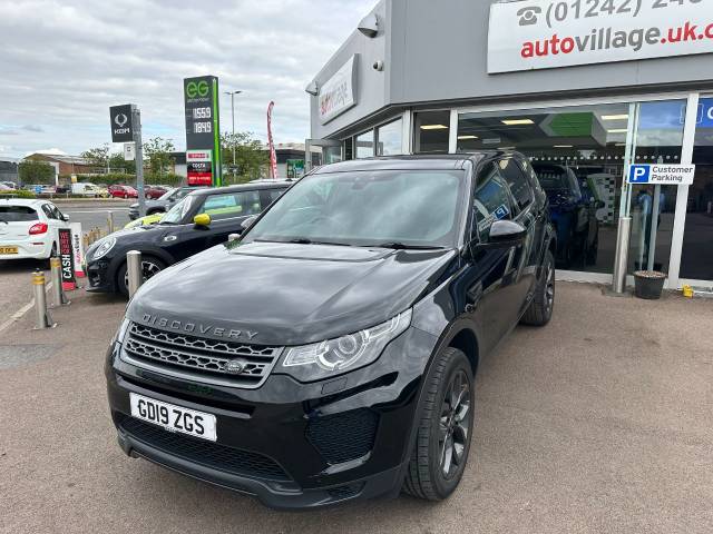 2019 Land Rover Discovery Sport 2.0 TD4 180 Landmark 5dr Auto
