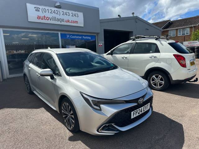 Toyota Corolla 2.0 Hybrid Design 5dr CVT Estate Petrol / Electric Hybrid Sterling Silver Metallic