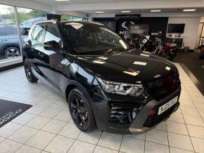 KGM TIVOLI at Autovillage Cheltenham
