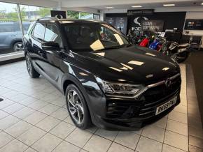 SSANGYONG KORANDO at Autovillage Cheltenham