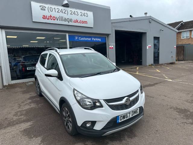Vauxhall Viva 1.0 Rocks 5dr Hatchback Petrol Grand White
