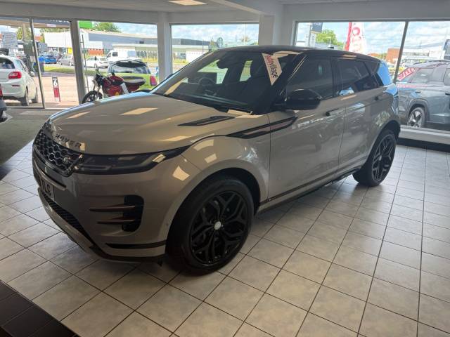 2019 Land Rover Range Rover Evoque 2.0 D180 R-Dynamic SE 5dr Auto