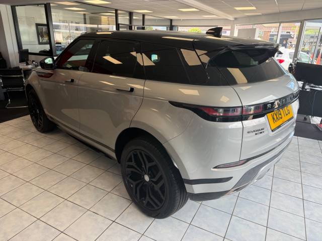 2019 Land Rover Range Rover Evoque 2.0 D180 R-Dynamic SE 5dr Auto