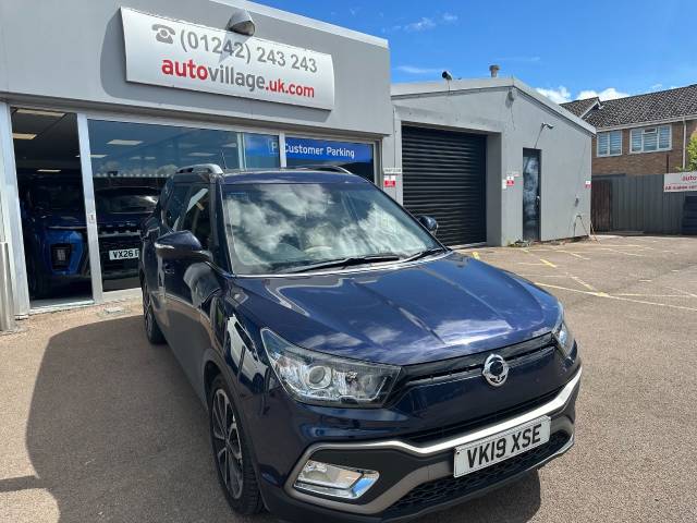 SsangYong Tivoli 1.6 Ultimate 5dr Auto Estate Petrol Dandy Blue Metallic