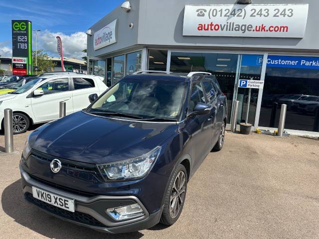 2019 SsangYong Tivoli 1.6 Ultimate 5dr Auto