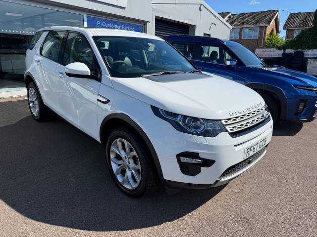 Land Rover Discovery Sport 2.0 TD4 180 HSE 5dr Estate Diesel Fuji White