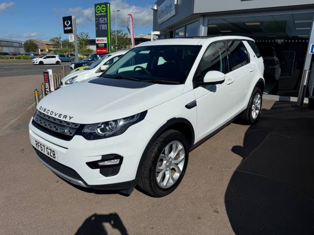 2018 Land Rover Discovery Sport 2.0 TD4 180 HSE 5dr