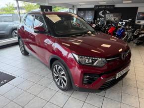 SSANGYONG TIVOLI at Autovillage Cheltenham