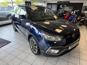 SSANGYONG TIVOLI at Autovillage Cheltenham