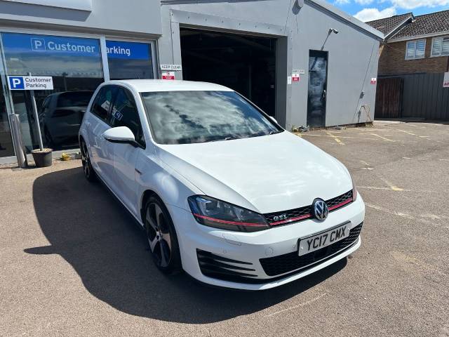 Volkswagen Golf 2.0 TSI GTI 5dr DSG [Nav] Hatchback Petrol Pure White