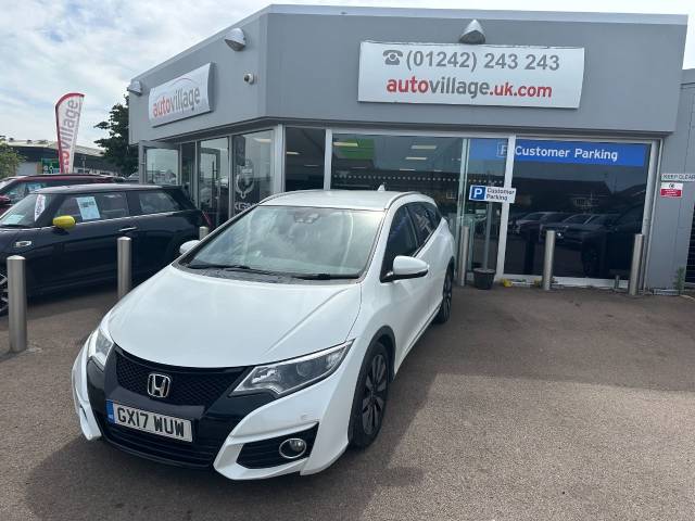 2017 Honda Civic 1.8 I-VTEC SR AUTO
