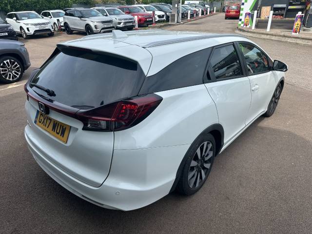 2017 Honda Civic 1.8 I-VTEC SR AUTO