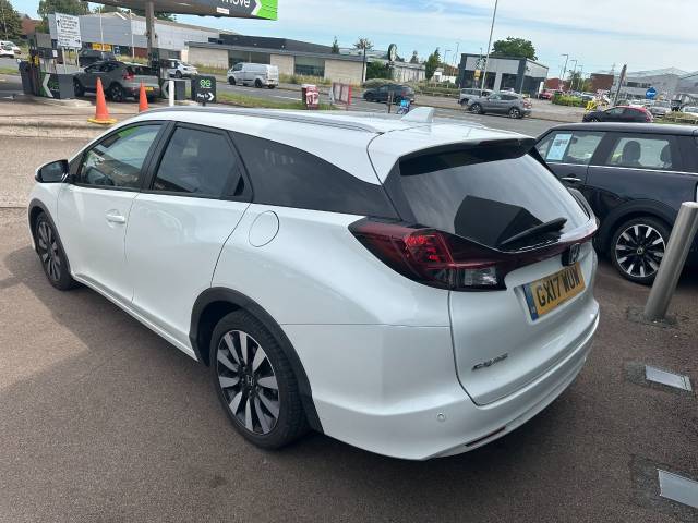 2017 Honda Civic 1.8 I-VTEC SR AUTO