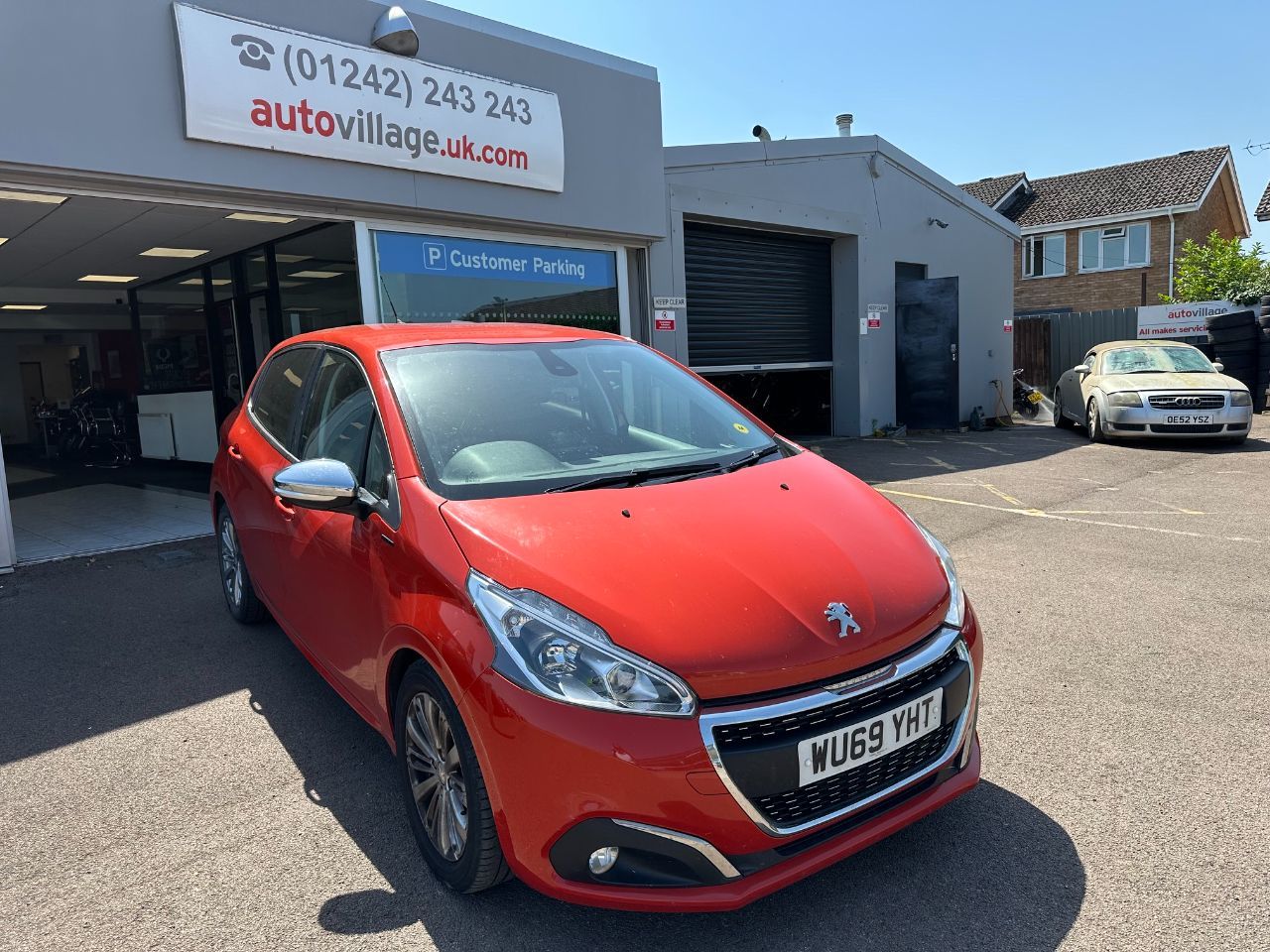 2019 Peugeot 208