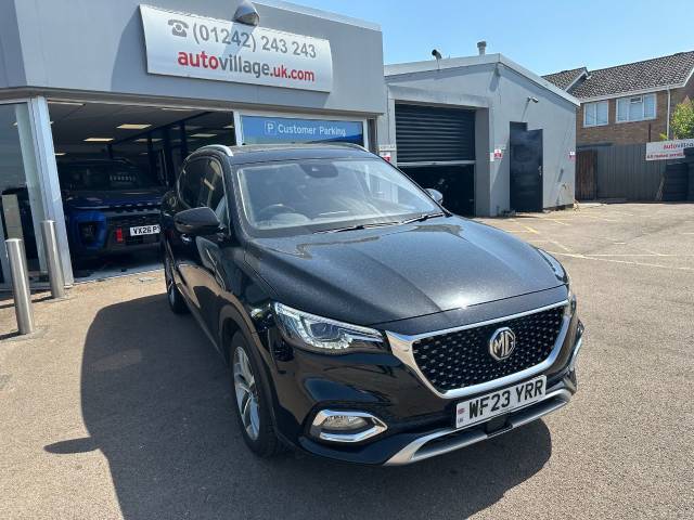 MG Motor UK HS 1.5 T-GDI Exclusive 5dr DCT Estate Petrol Black Pearl