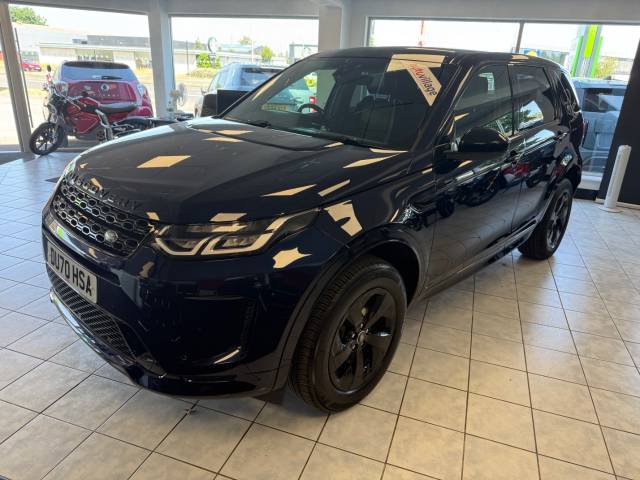 2020 Land Rover Discovery Sport 2.0 D180 R-Dynamic S 5dr Auto
