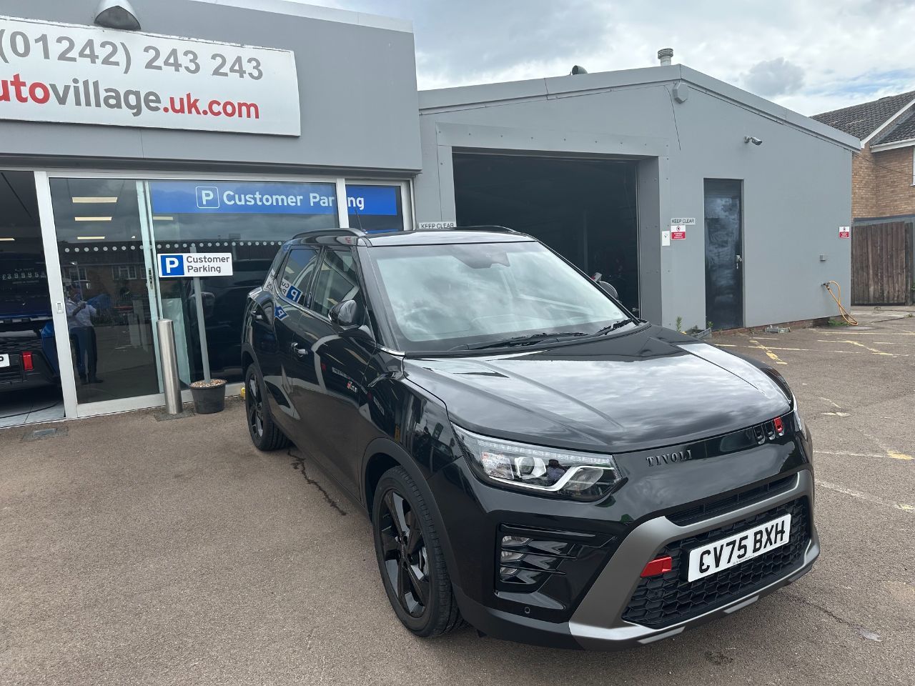 2025 KGM Tivoli