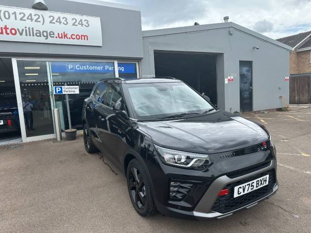 KGM Tivoli 1.5 K40 5dr Auto Estate Petrol Space Black Metallic
