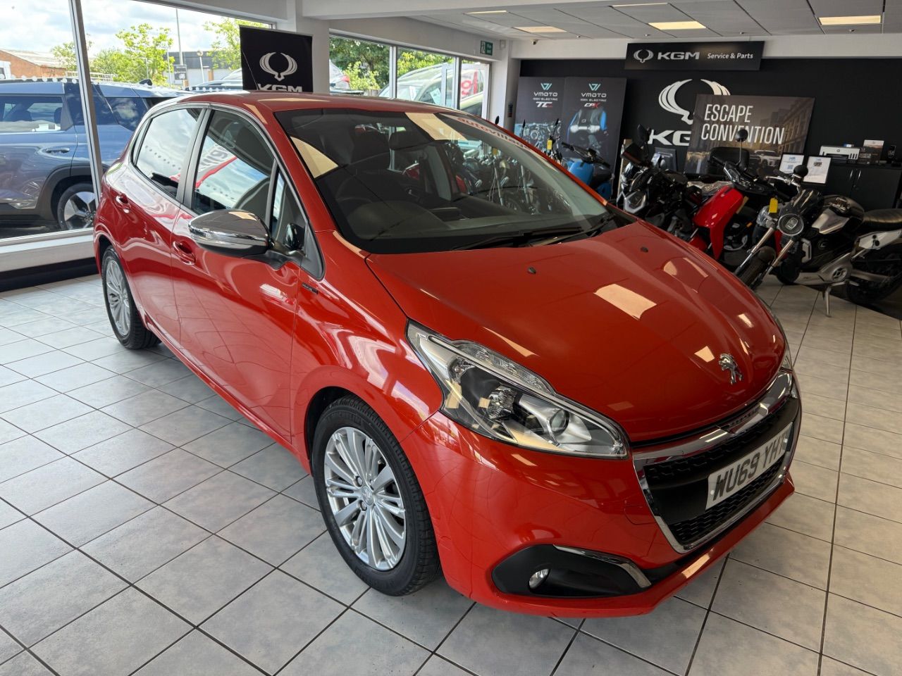 2019 Peugeot 208