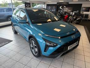 HYUNDAI BAYON at Autovillage Cheltenham