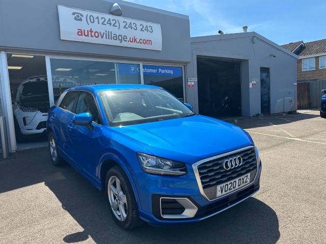Audi Q2 1.0 30 TFSI Sport 5dr Estate Petrol Quartz Blue Metallic