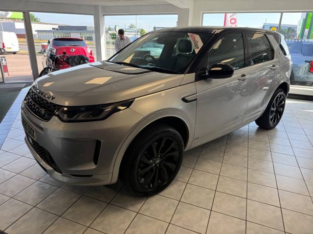 2020 Land Rover Discovery Sport 2.0 D180 R-Dynamic HSE 5dr Auto