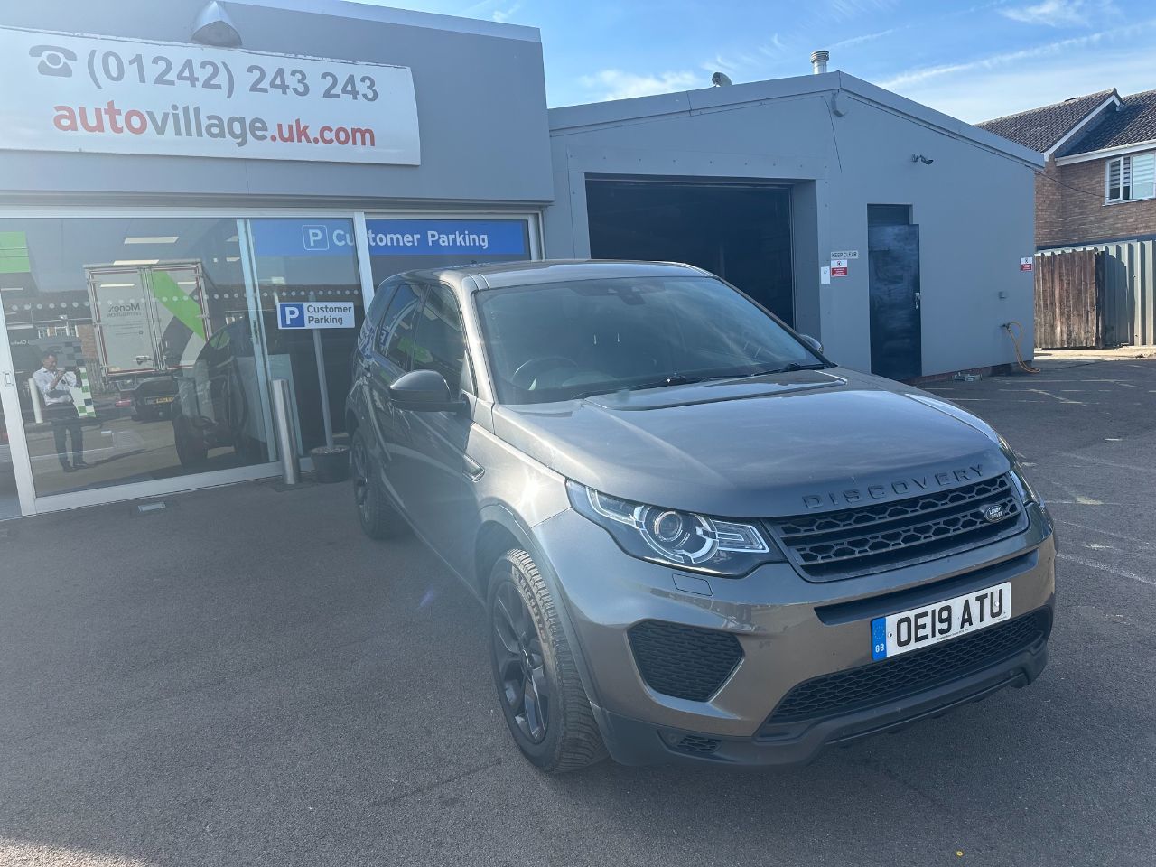 2019 Land Rover Discovery Sport