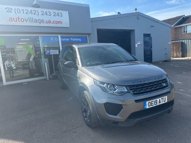 Land Rover Discovery Sport 2.0 TD4 180 Landmark 5dr Auto Estate Diesel Corris Grey Metallic