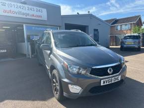 SSANGYONG MUSSO at Autovillage Cheltenham