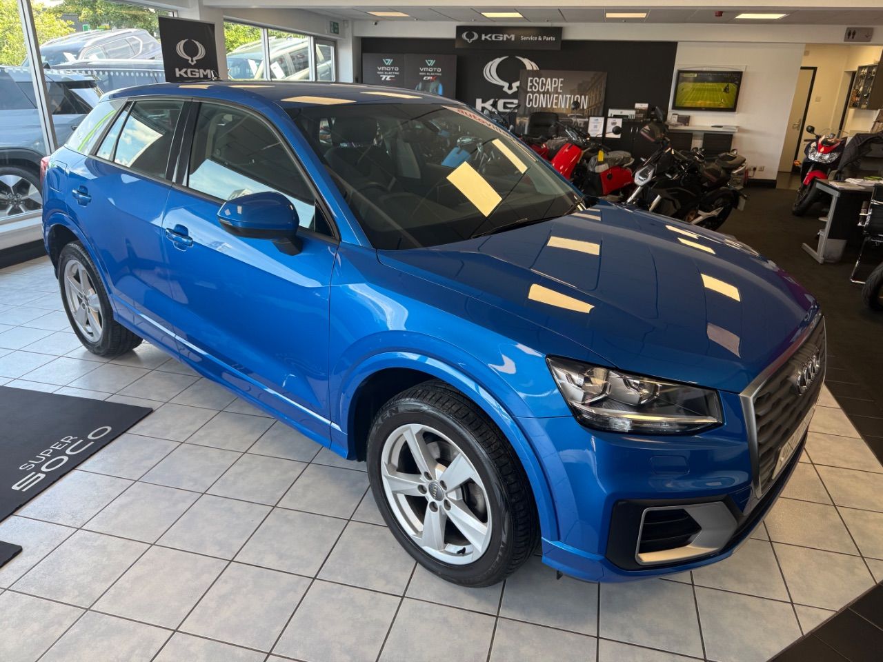 2020 Audi Q2