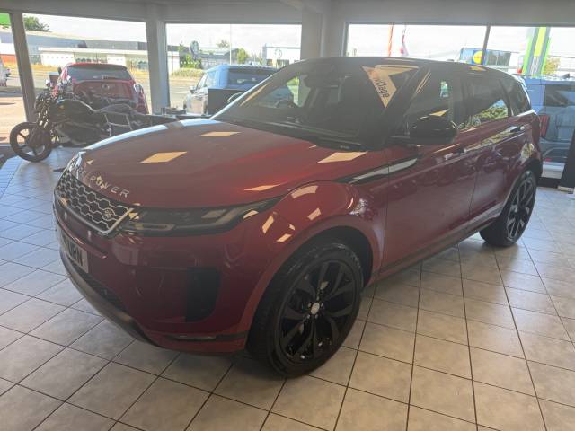 2019 Land Rover Range Rover Evoque 2.0 D180 SE 5dr Auto (Pan Roof)