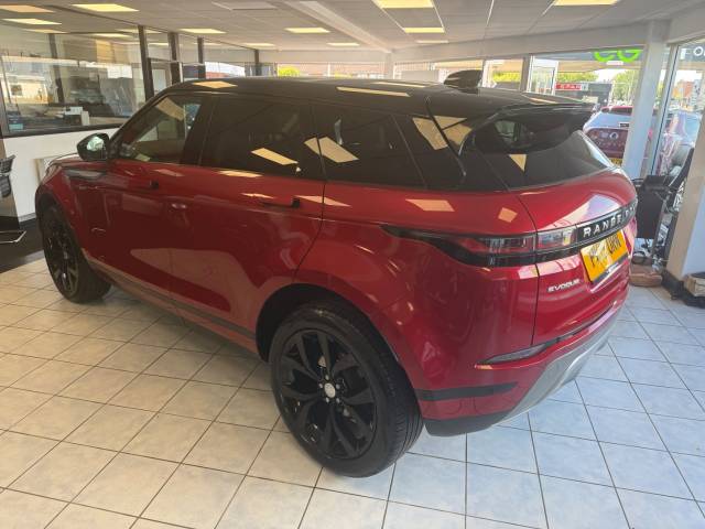 2019 Land Rover Range Rover Evoque 2.0 D180 SE 5dr Auto (Pan Roof)