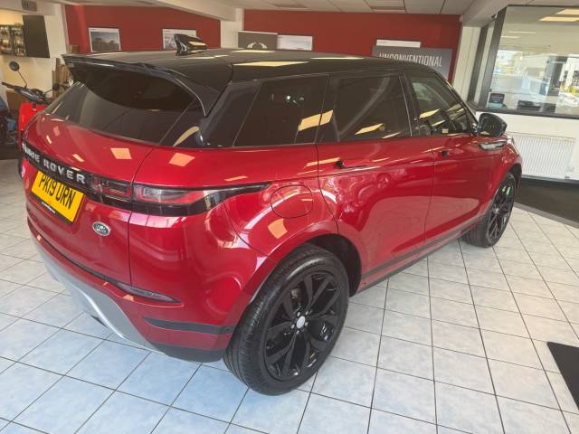2019 Land Rover Range Rover Evoque 2.0 D180 SE 5dr Auto (Pan Roof)