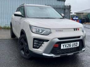 KGM TIVOLI at Autovillage Cheltenham