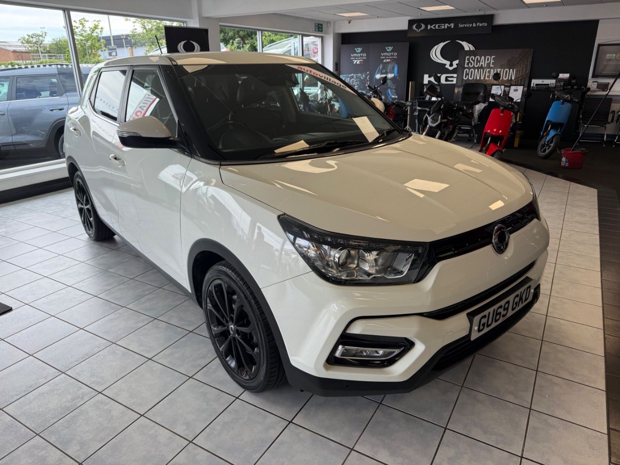 2019 SsangYong Tivoli