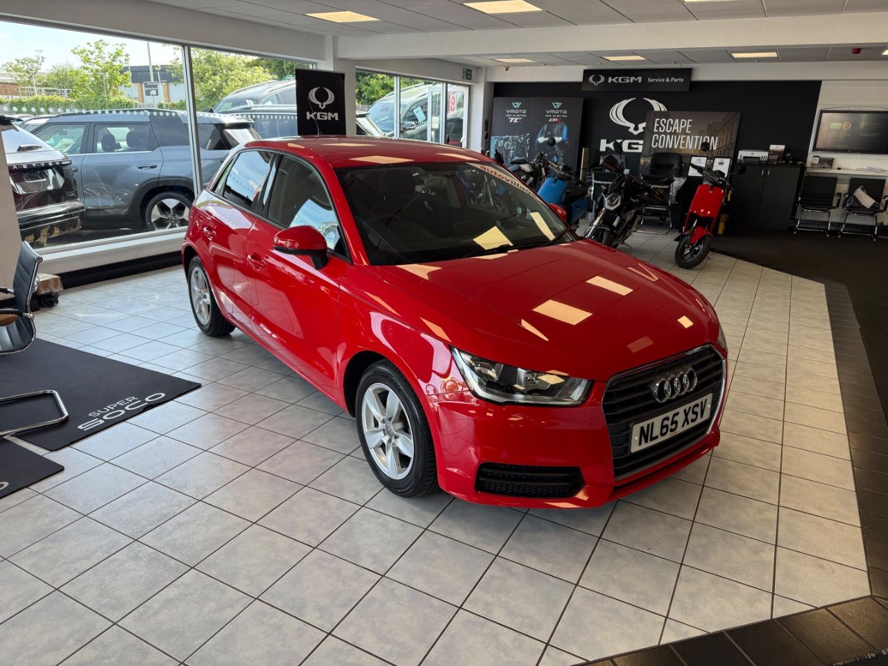 2016 Audi A1