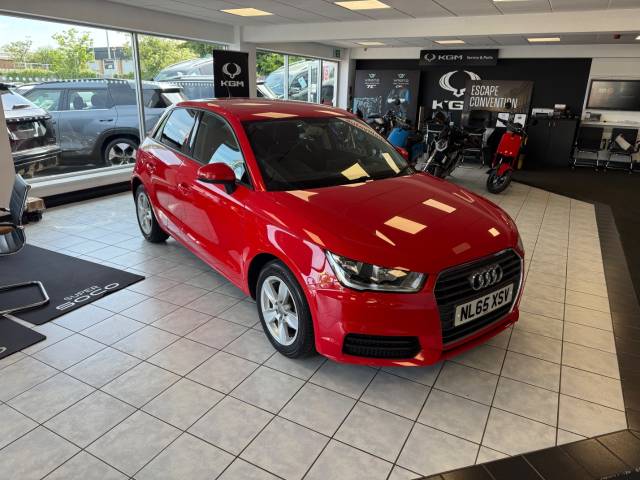 Audi A1 1.0 TFSI SE 5dr Hatchback Petrol Misano Red Pearl
