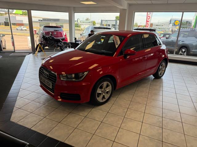 2016 Audi A1 1.0 TFSI SE 5dr