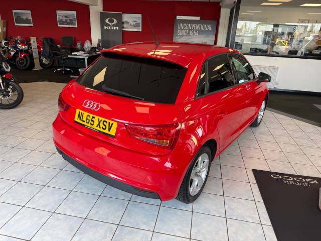 2016 Audi A1 1.0 TFSI SE 5dr