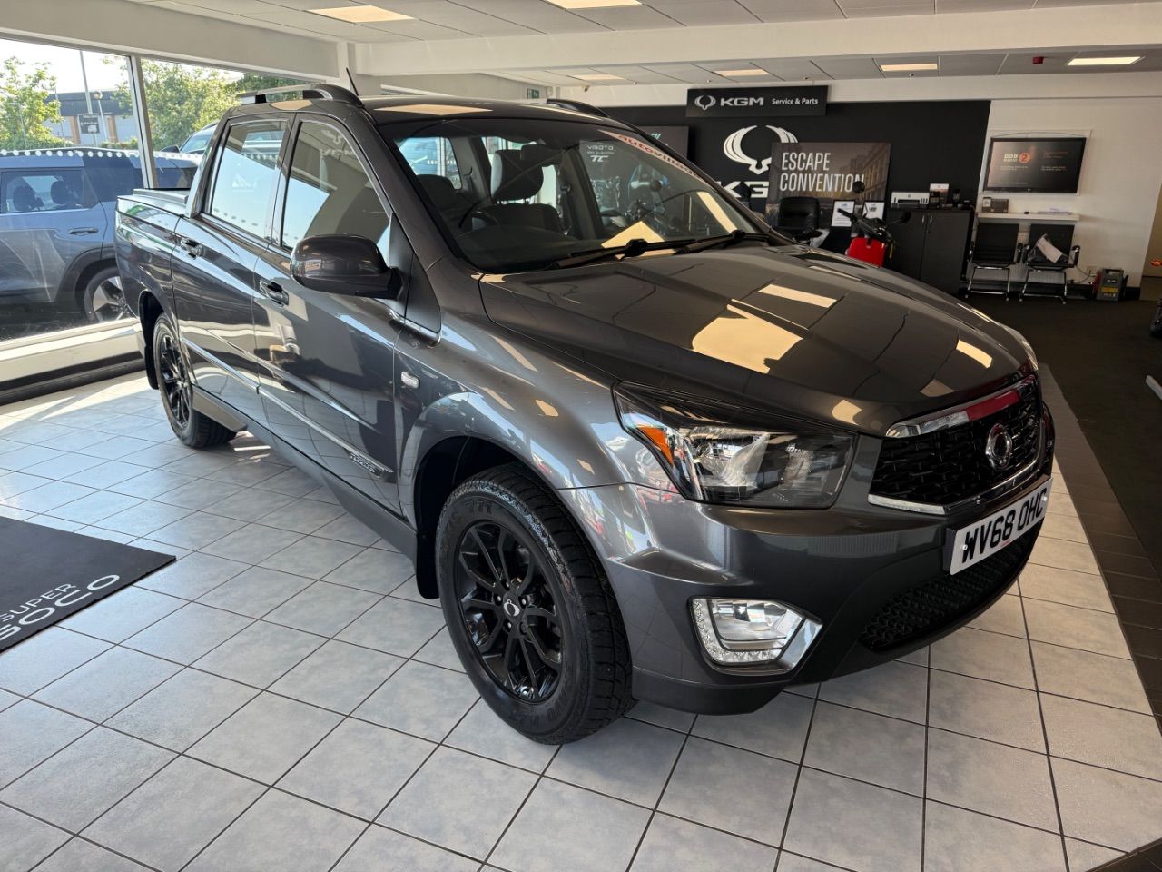 2018 SsangYong Musso